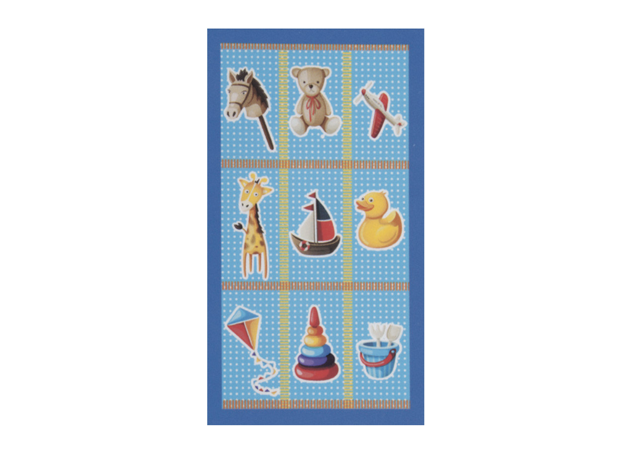 Telo Mare per Bambini In Spugna Linea Kinder Fantasia Game