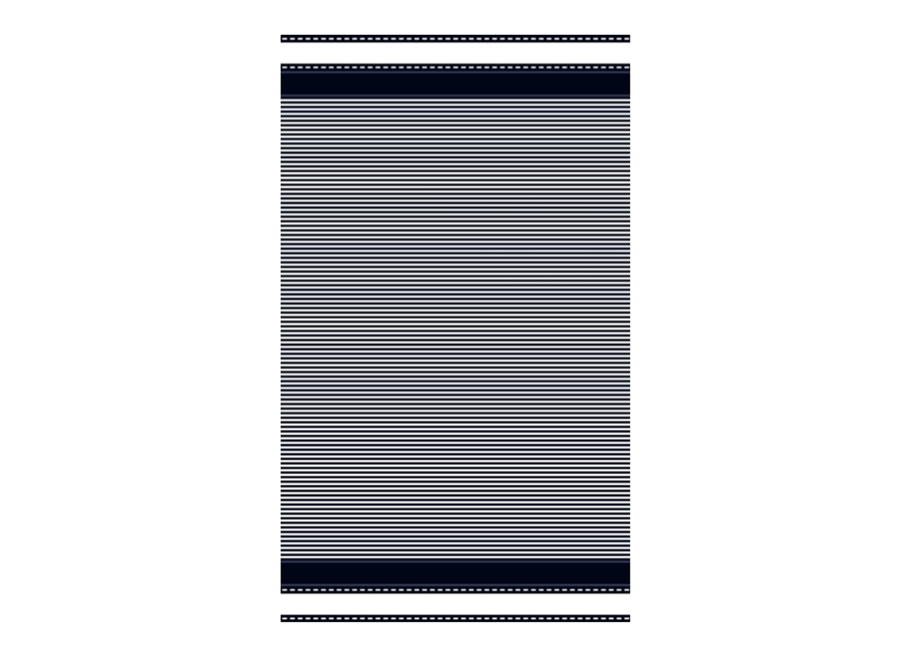 Telo Mare Jacquard in Morbida Spugna Fantasia Blue Sand D.3