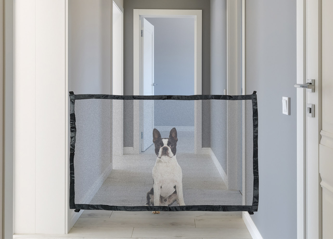 Barriera Isolamento Sicurezza Cane-Gatto Cancelletto Protettivo Divisore Mod. Doggy