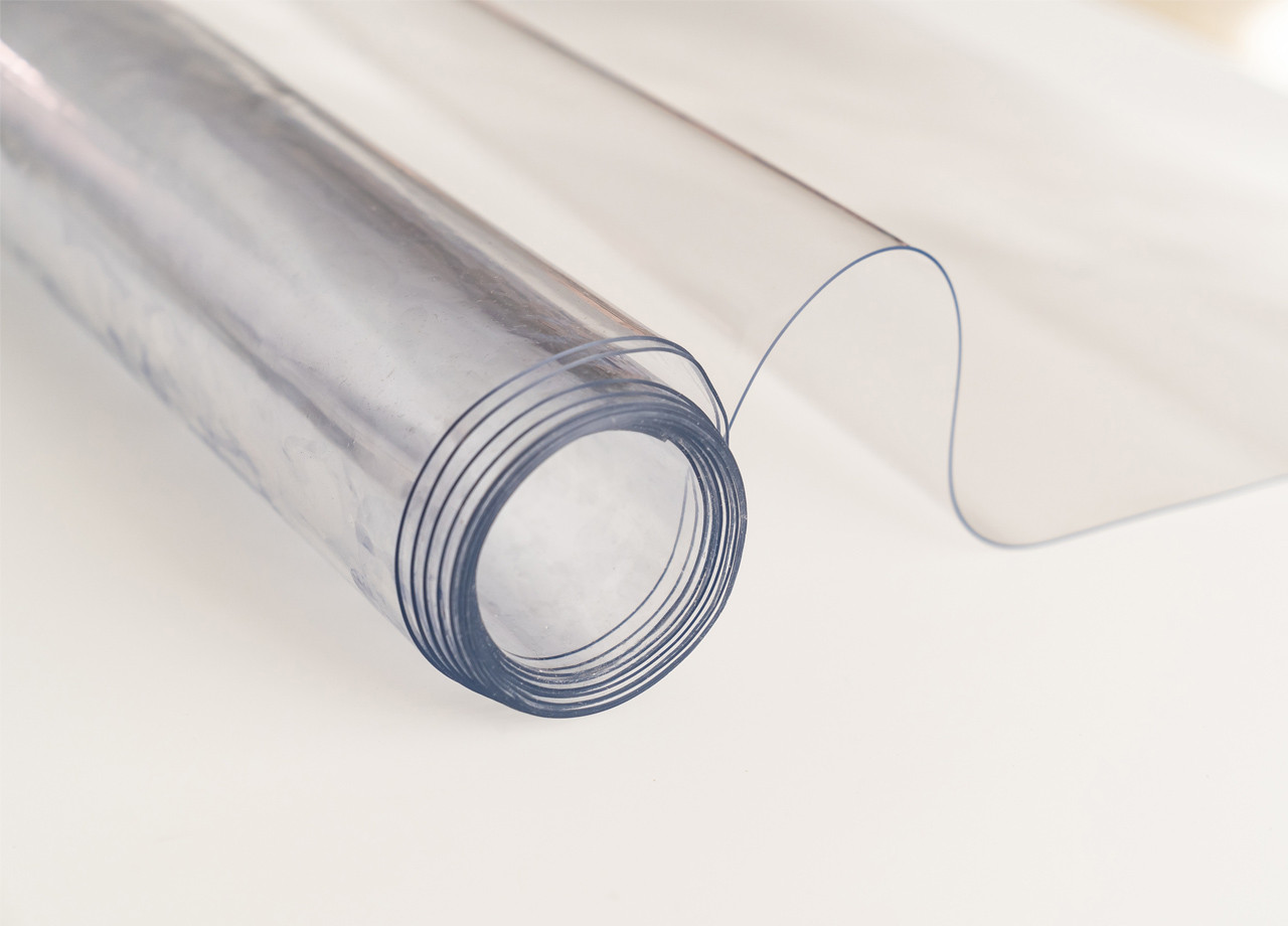Tovaglia Trasparente PVC Per Tavoli Interno e Esterno Proteggi Tavola