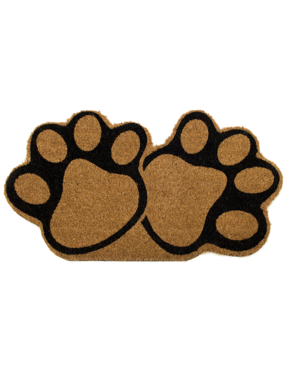 Zerbino Antiscivolo In Cocco Modello Sorriso 70x40 Cm | Resistente A Sole E Pioggia, Per Esterno
