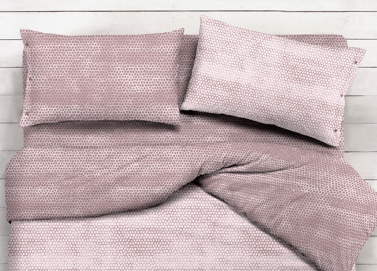 Set Di Federe In Puro Cotone Fantasia Bon Bon Clip Laterali