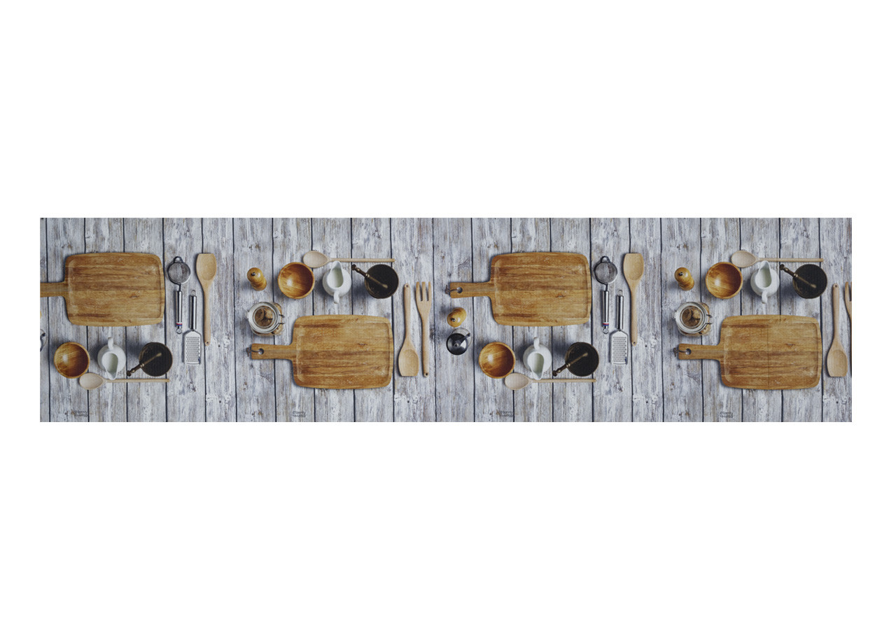 Tappeto Passatoia da Cucina Sprinty Disney Antiscivolo Stampa Digitale Dis. Cucina 19