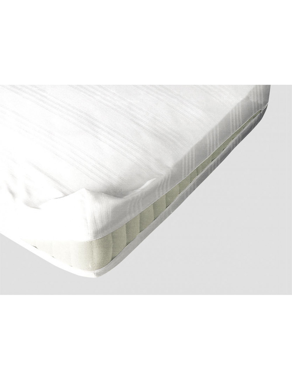 Coprimaterasso Elasticizzato Singolo 90x200+25 Cm Massaggiante E Antiacaro – Made In Italy Anallergico Con Angoli