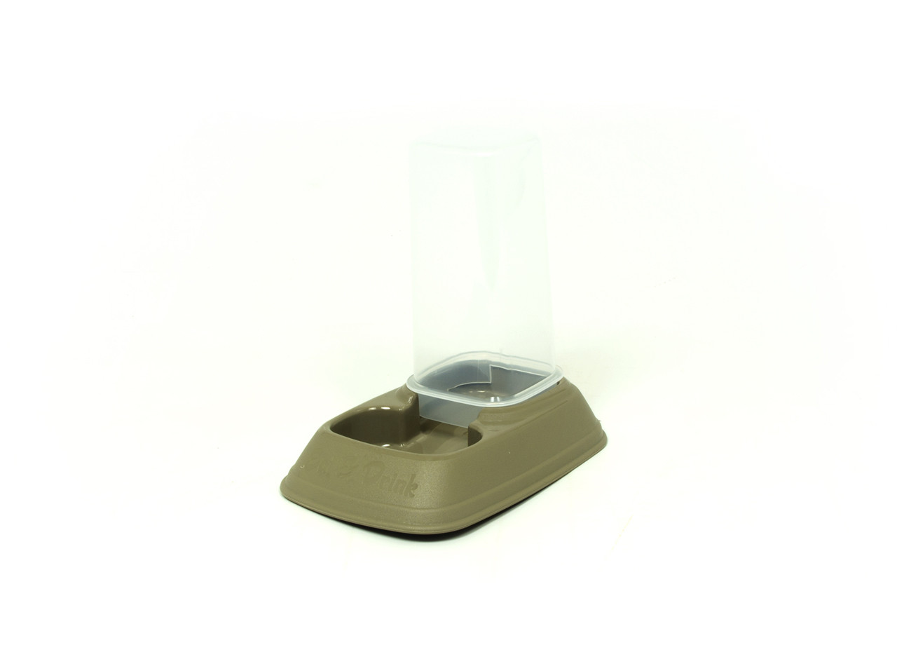 Distributore Dispenser Cibo/Acqua Per Animali 0,7L Modello 700083 Colore Beige