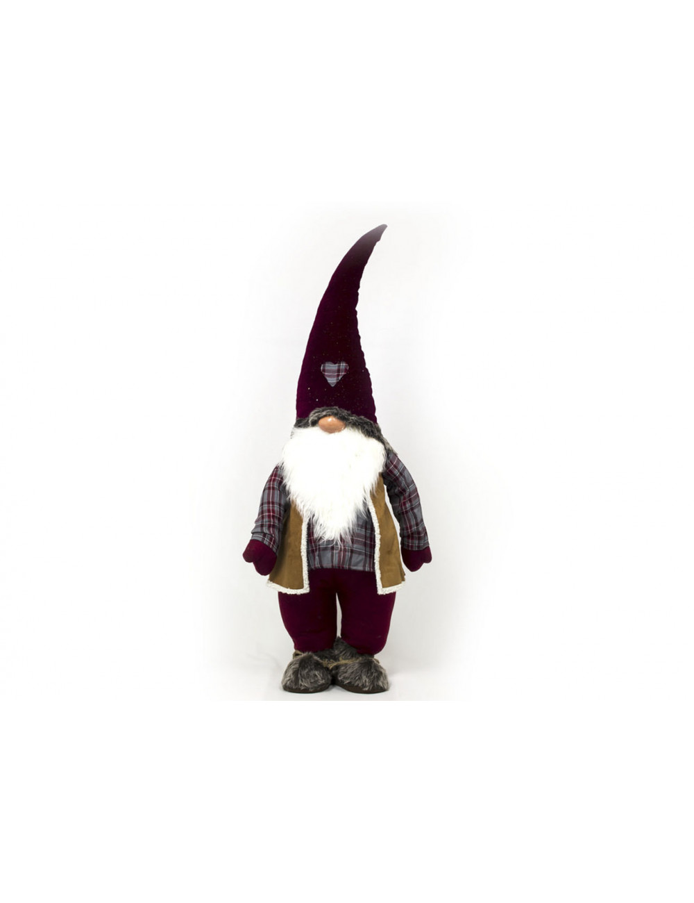 Gnomo natalizio con lanterna, 12 x 9 cm - Feste - Natale - di La Bo