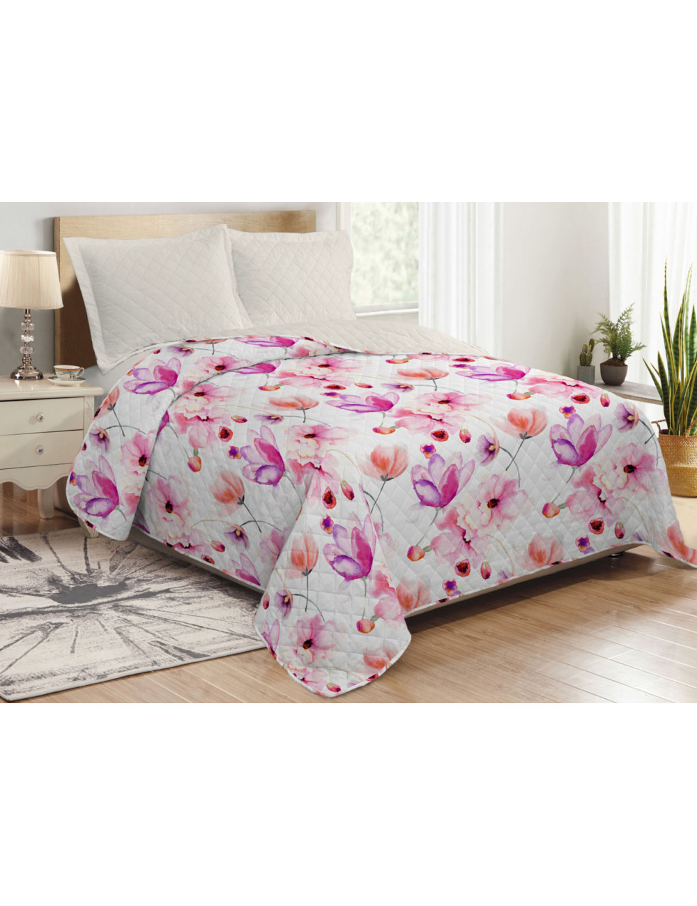 Piumone matrimoniale fucsia top
