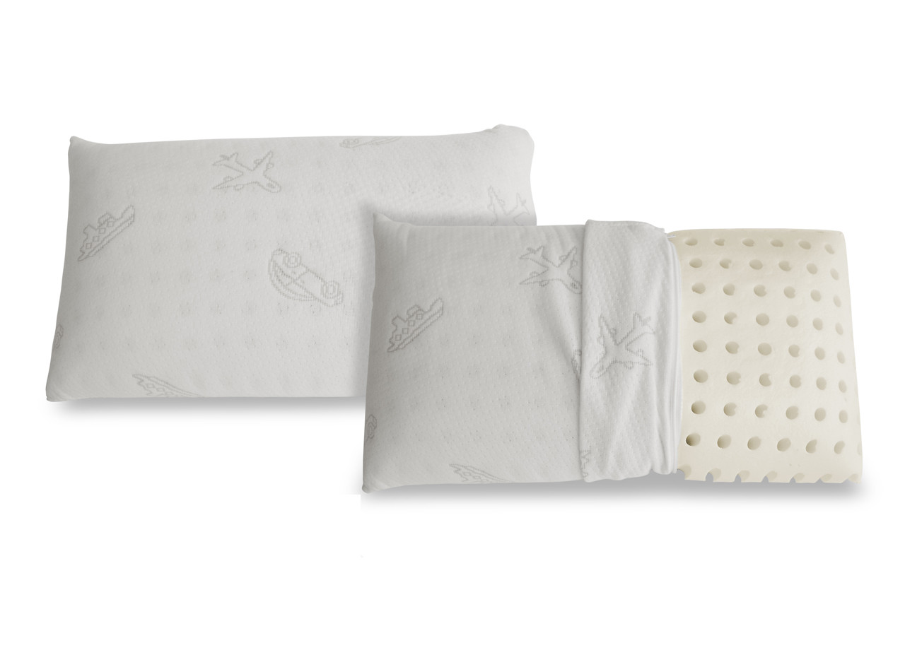 Cuscino Da Viaggio Anallergico in Memory Foam