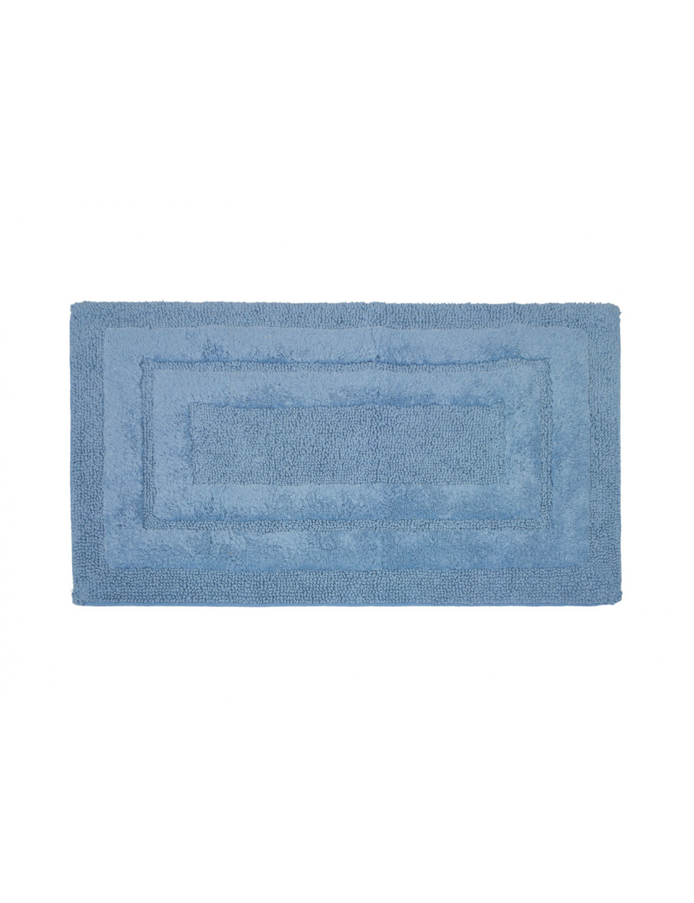 Tappeto da bagno Torino in spugna di cotone 100%-Rosso-60x90 cm