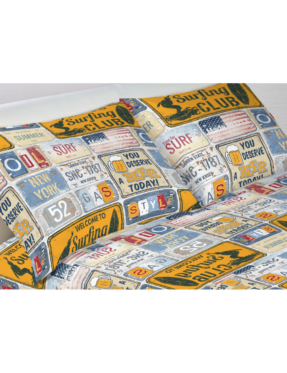 Set Di 2 Federe Decorative Boho In Stile Vintage 45x45 Cm - Cotone E Poliestere, Fatte A Mano, Con Cerniera - 2
