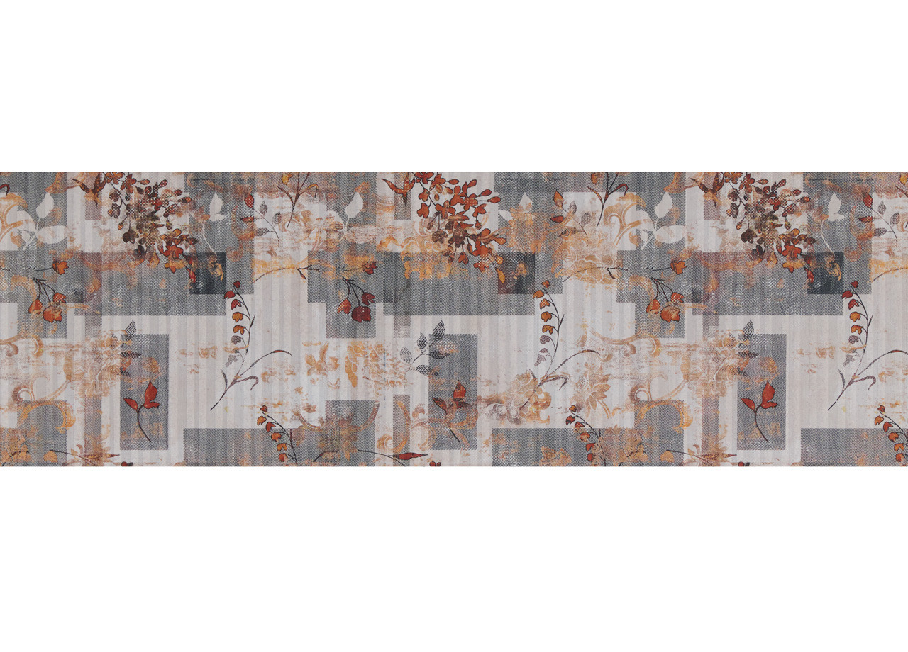 Tappeto Runner Cucina Anti-slip Stampa Digitale Happy Dis. Collage