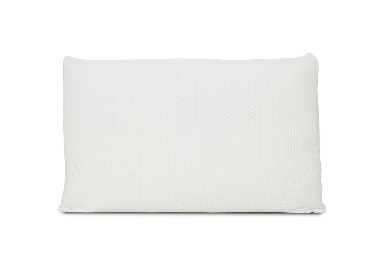 Cuscino Letto In Memory 50x80 cm Guanciale Antiacaro Mod. Silver