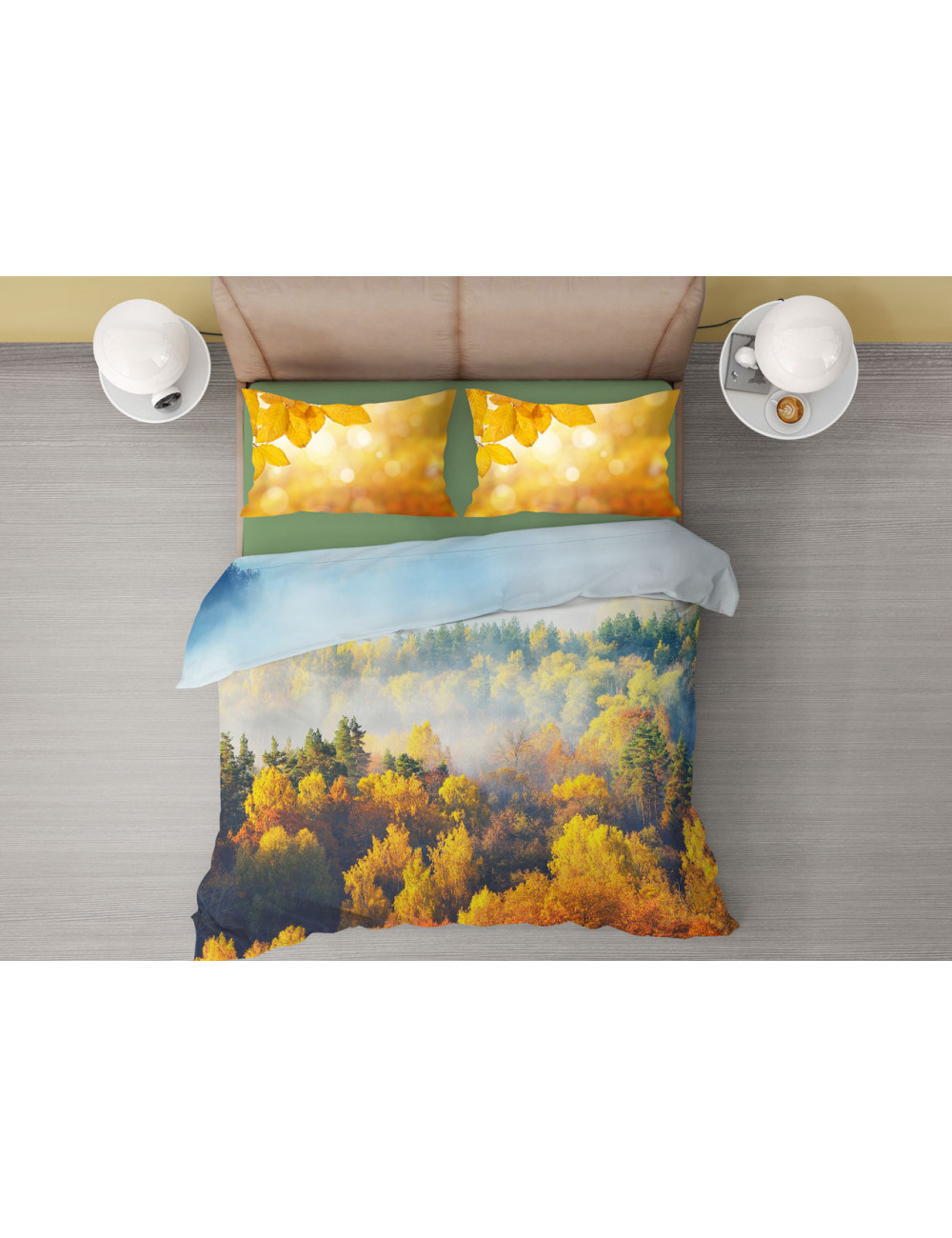 Linea Oro Piumino Interno Sacco Set Sacco Copripiumino Federe