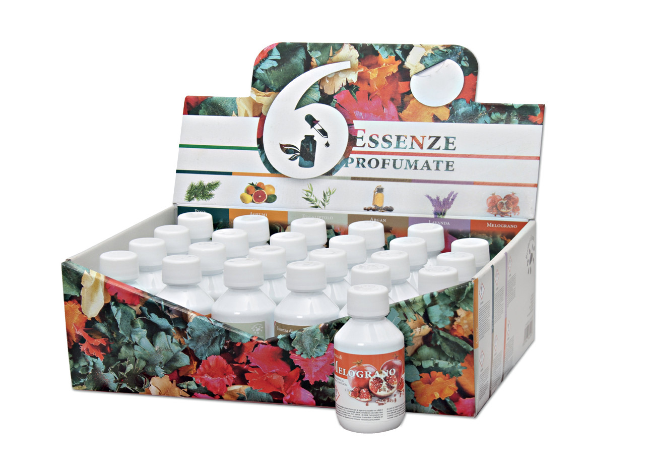 Set 6 Pezzi Ricariche Profumi Essenze Per Ambienti Casa Midollini Varie Fragranze