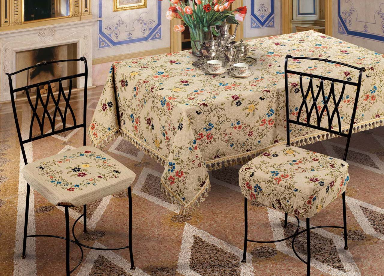 Copri Sedia Living Cucina Salotto Fantasia Chanell