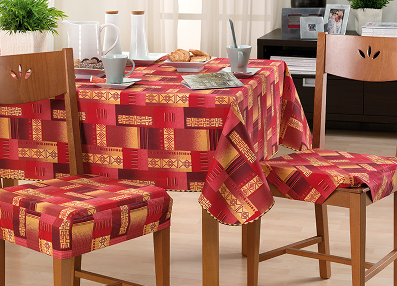 Copri Sedia Living Cucina Salotto Fantasia Eldorado