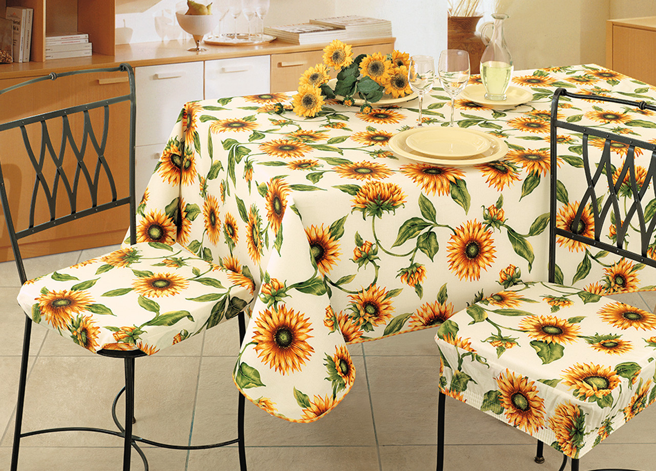 Copri Sedia Living Cucina Salotto Fantasia Gransole