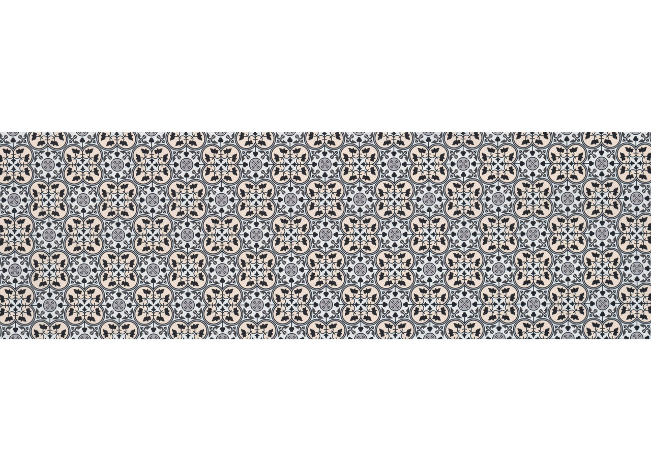 Tappeto Runner Cucina Passatoia Digitale Antiscivolo Sprinty Mod. Liberty