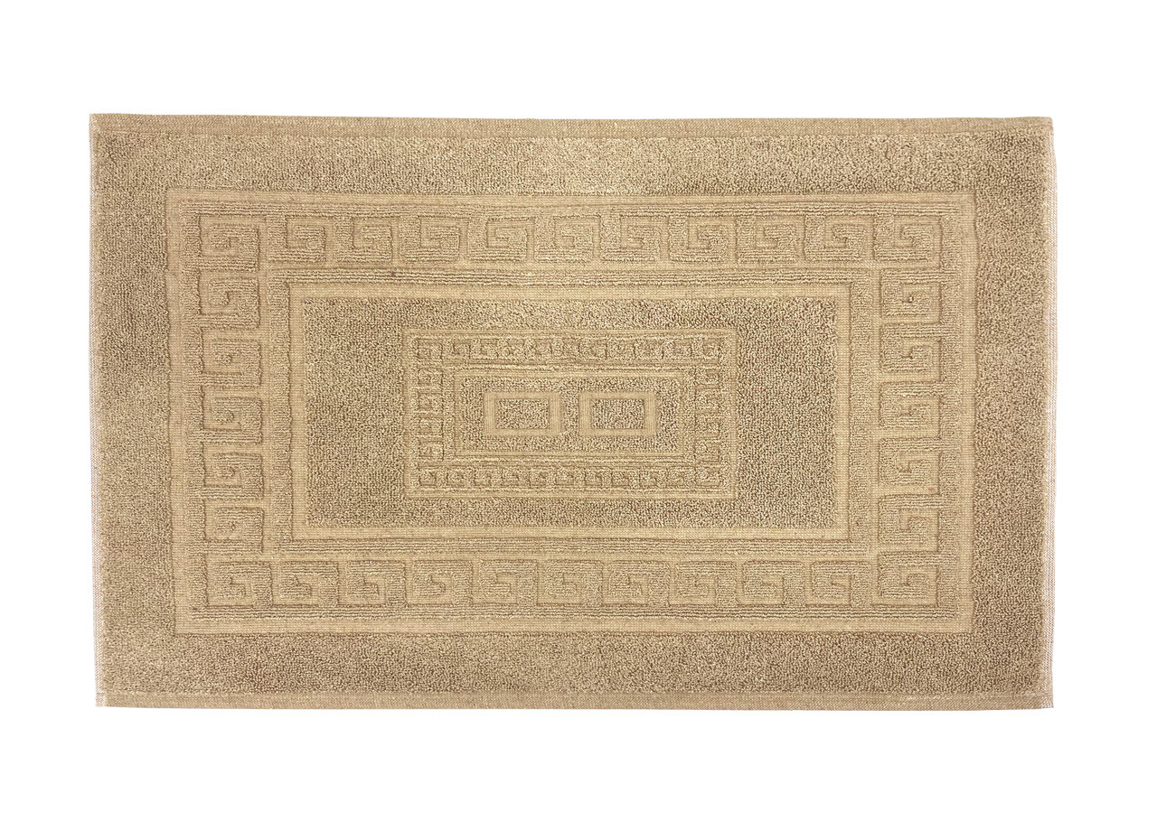 Tappeto In Spugna Da Bagno Modello Torino Beige