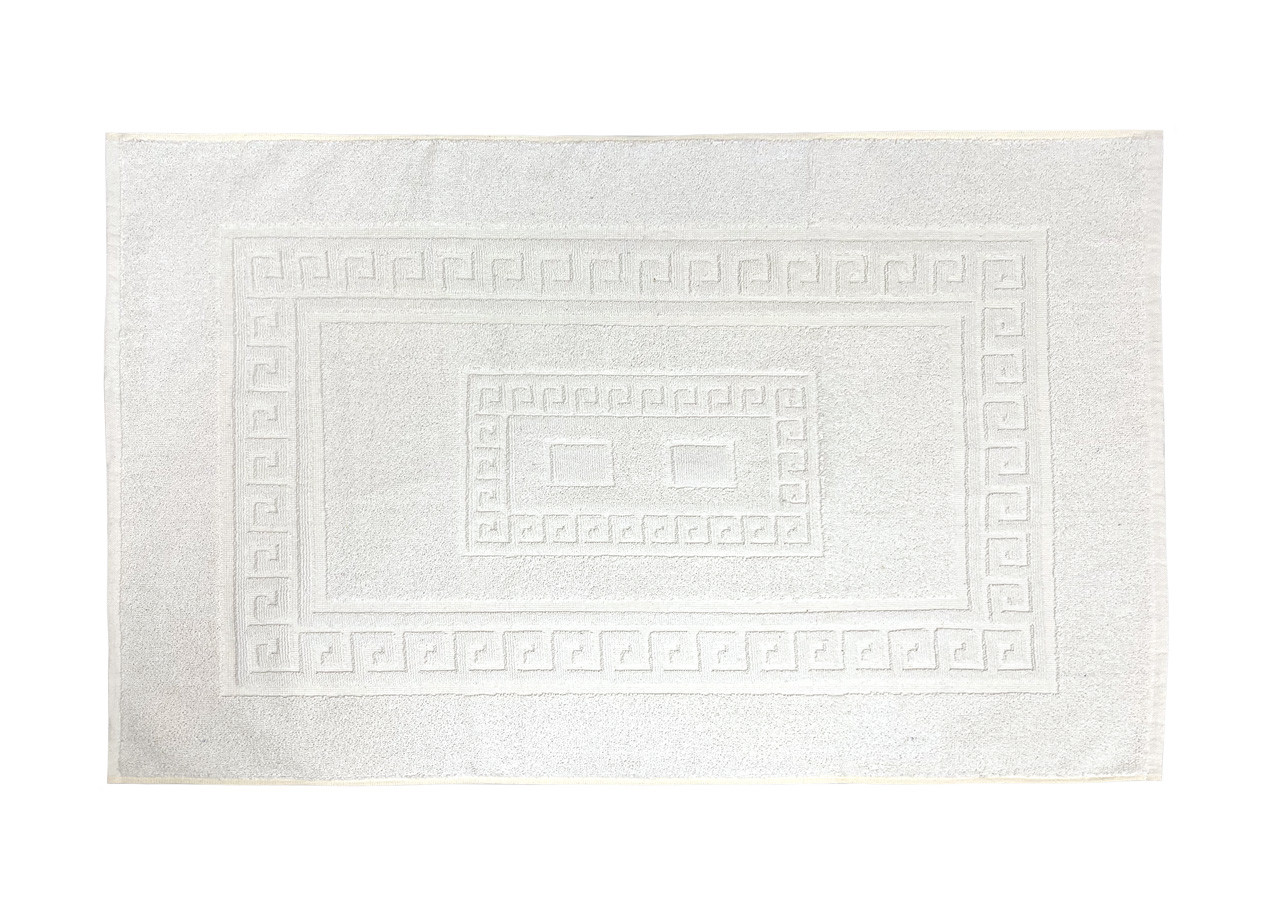 Tappeto In Spugna Da Bagno Modello Torino Bianco