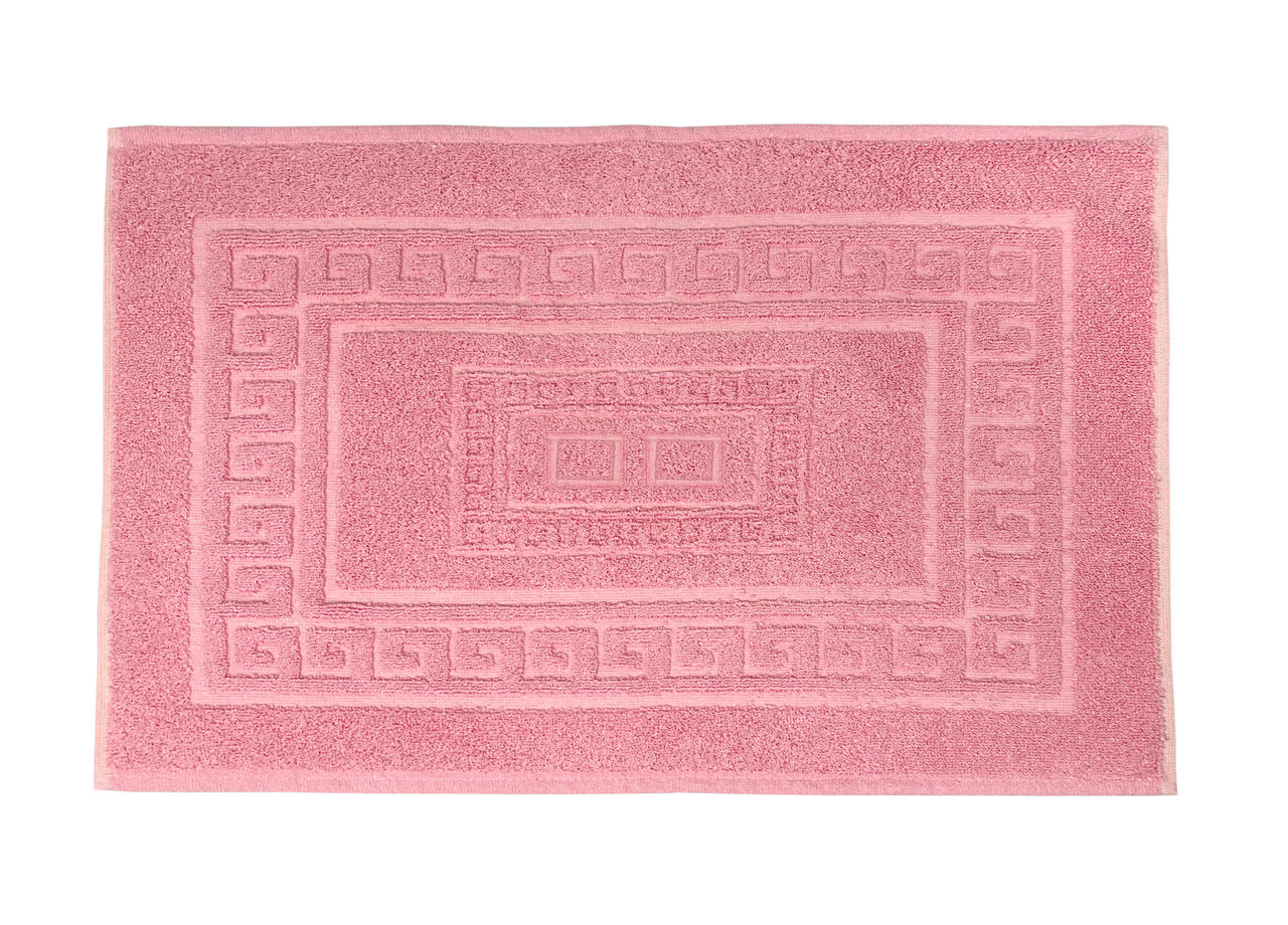 Tappeto In Spugna Da Bagno Modello Torino Rosa