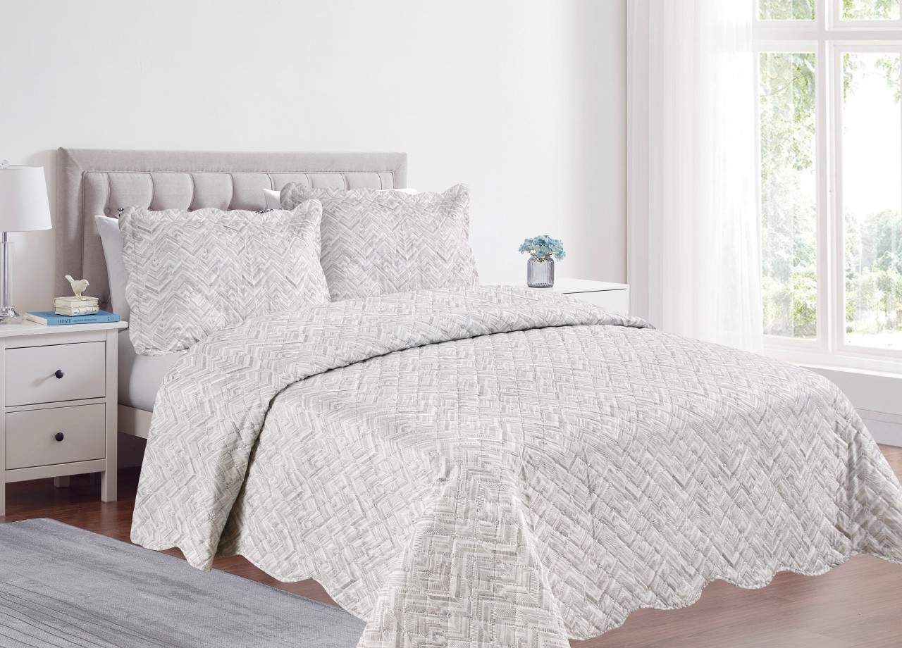 Trapuntino Leggero 100gr Estivo Copriletto Trapuntato Modello Pinsonic Light