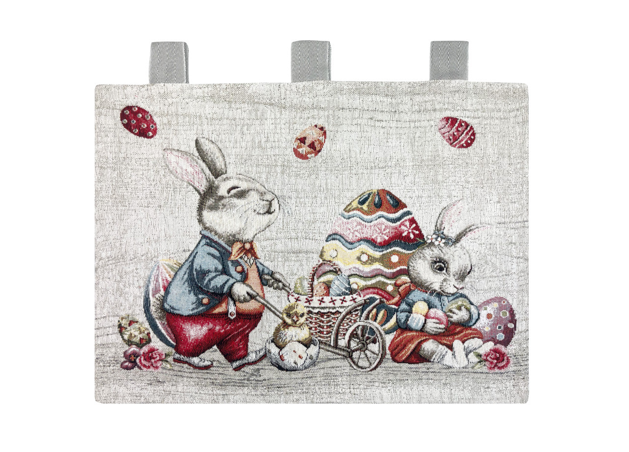 Copriforno Decorativo Cucina Per Forno Universale Modello Bunny Easter