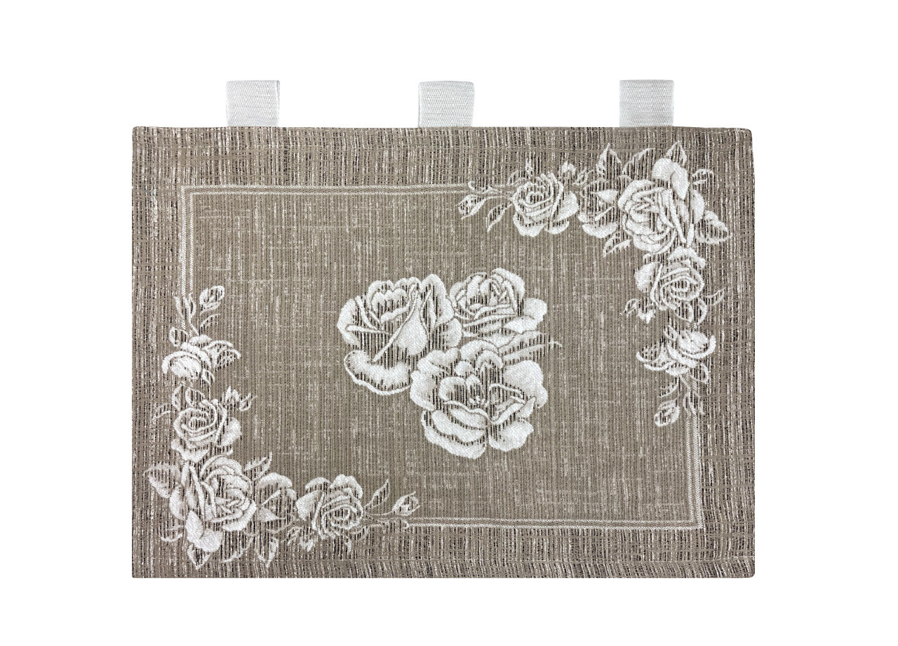 Copriforno Decorativo Cucina Per Forno Universale Modello Paradise Beige