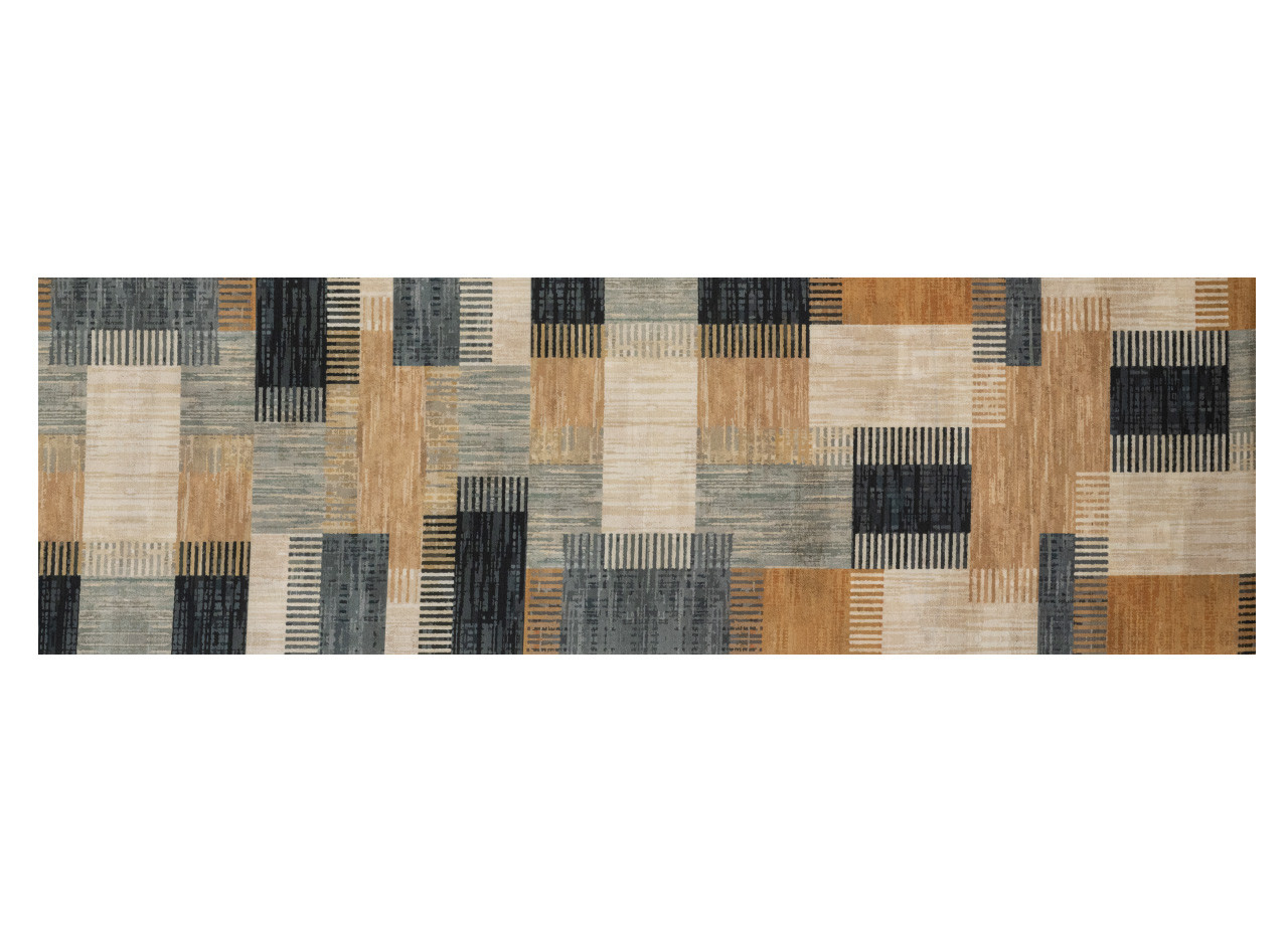 Tappeto Runner Cucina Passatoia Digitale Antiscivolo Sprinty Mod. Kilim