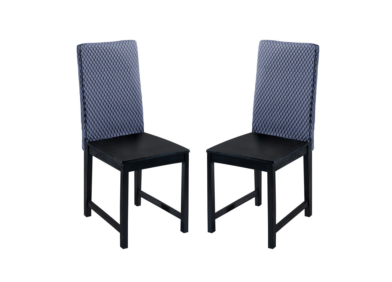 Coppia Copri Schienale Effetto Massaggiante Linea Sphere Blu