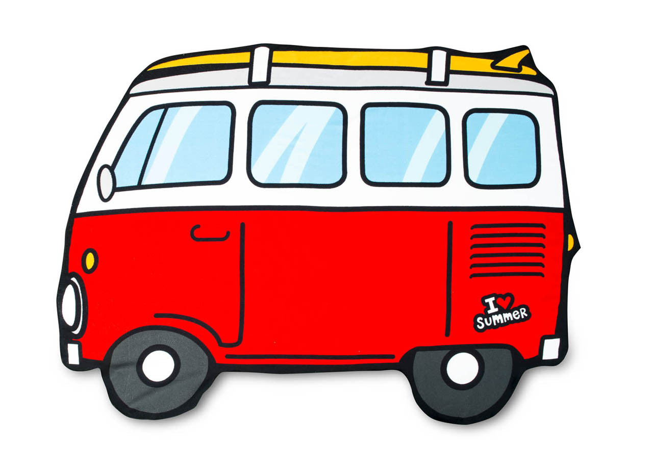 Telo Mare Spiaggia Asciugamano Piscina Morbida Spugna Shaped Car