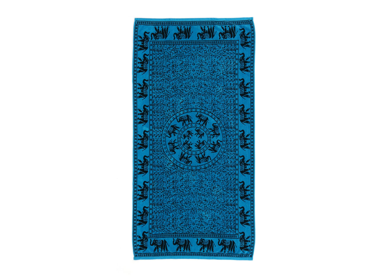 Telo Mare Fantasia Pantera Sabbia 100% Spugna Cotone Asciugamano Spiaggia   Beach Towel 2