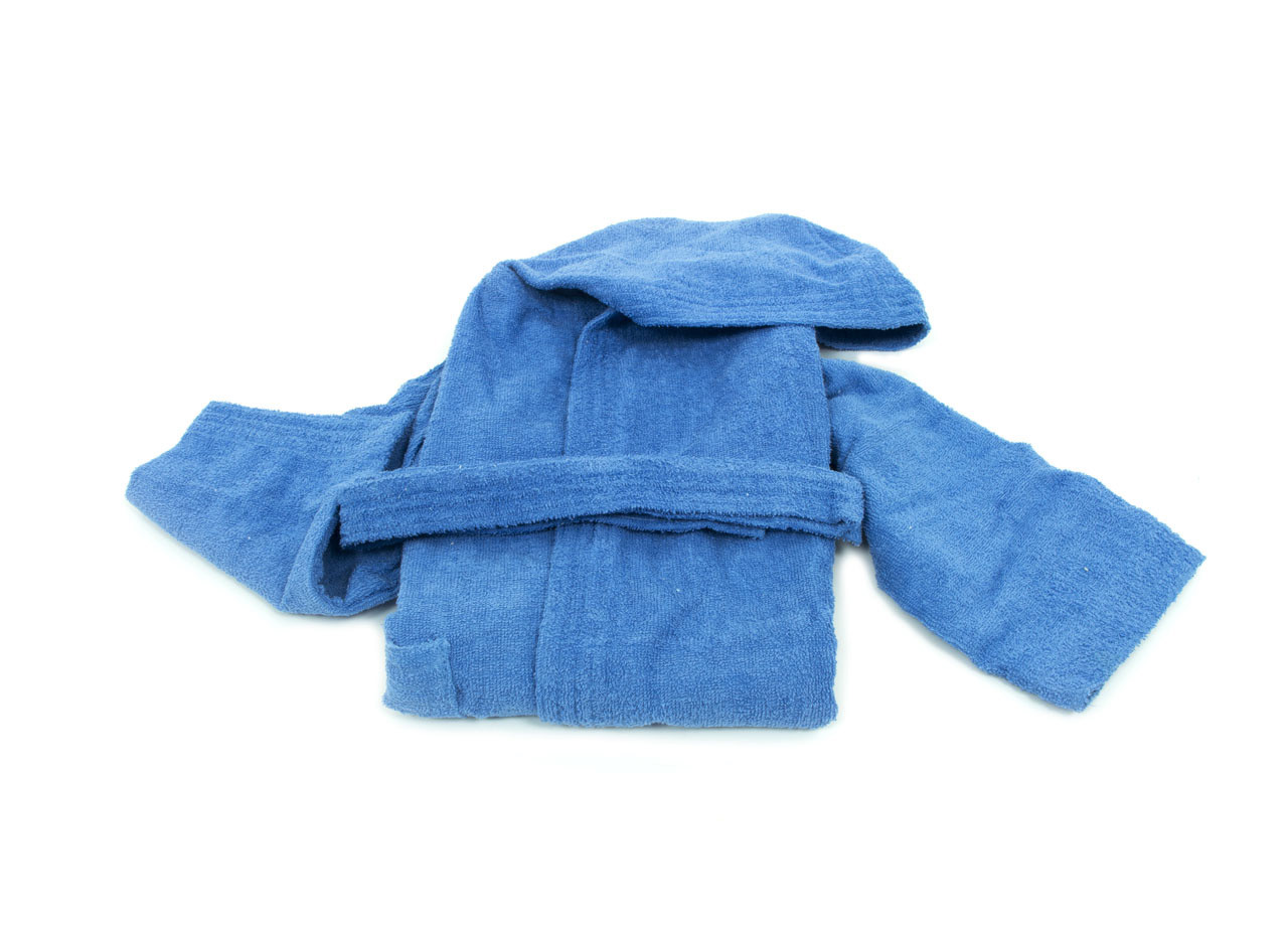 Accappatoio per Bambini in Spugna Modello Children Bluette O.B.