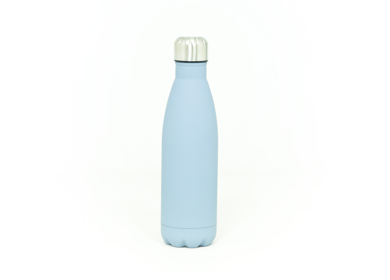 Borraccia Termica Tinta Unita In Acciaio Bottiglia 500ml Acqua Thermos The, Caffè, Acqua E Altre Bevande