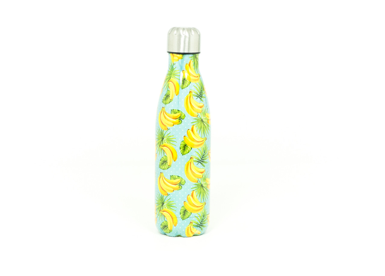Borraccia Termica 750ml In Acciaio In Fantasia Bottiglia Acqua Thermos The, Caffè, Acqua E Altre Bevande