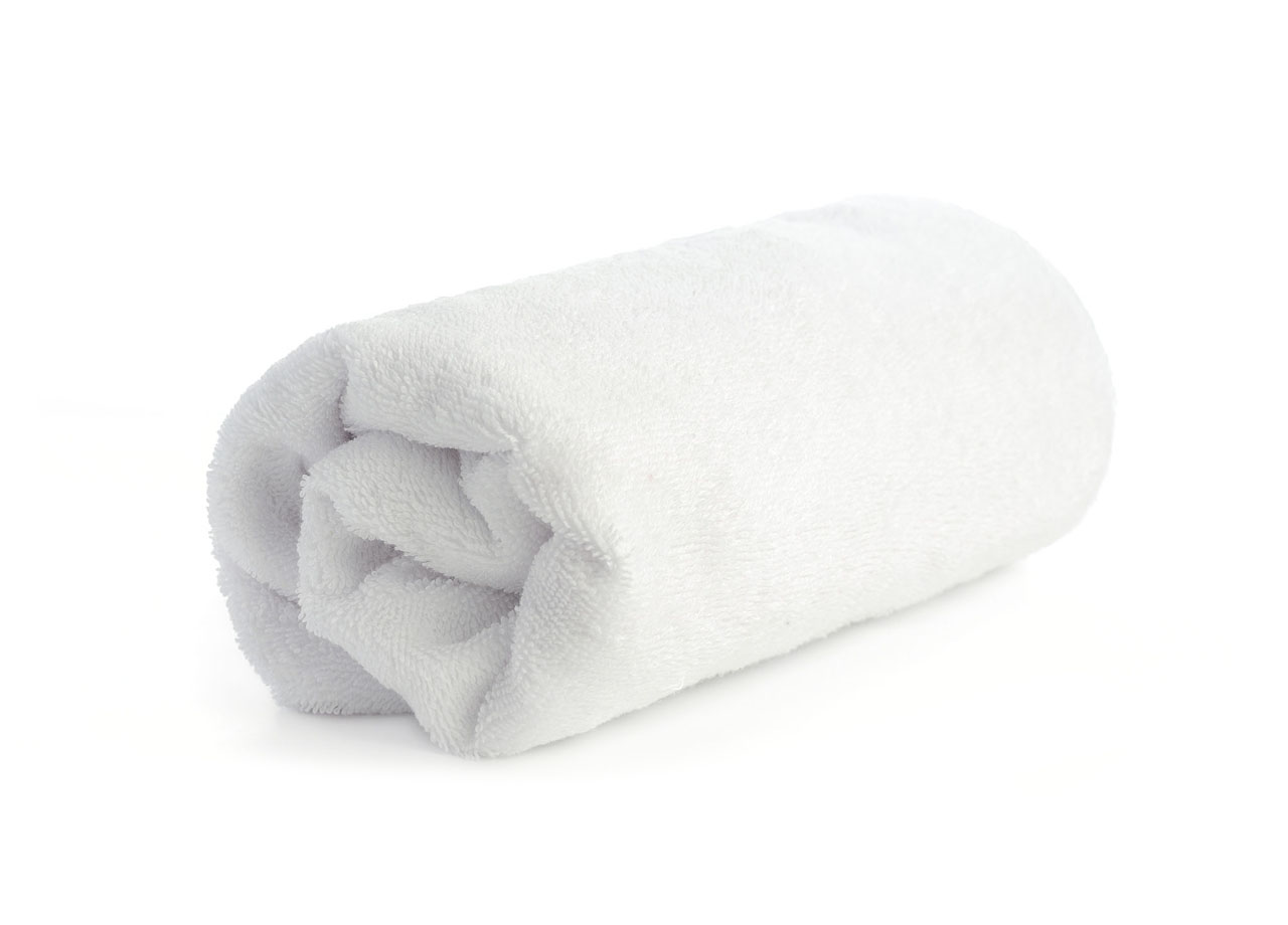 Set di Asciugamani e Teli per il Bagno In Spugna Linea Sophie Colore bianco