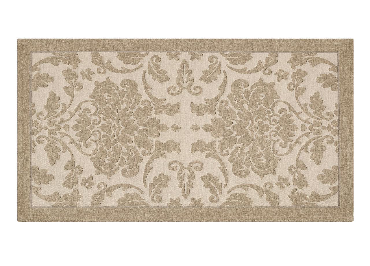 Tappeto Living da Salotto Camera Retro Antiscivolo fantasia Grecale By Suardi