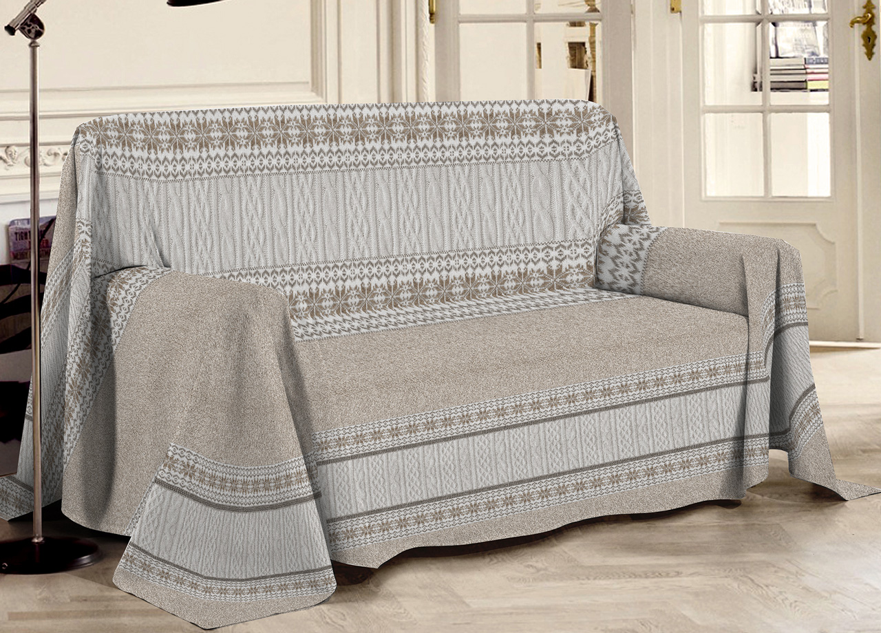 Telo Arredo Copritutto In Cotone Linea Pensieri Delicati Fantasia Parigi 