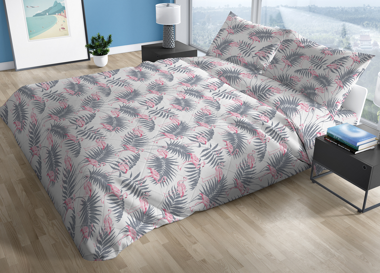 Trapuntino Estivo 100gr Fantasia Fenicottero