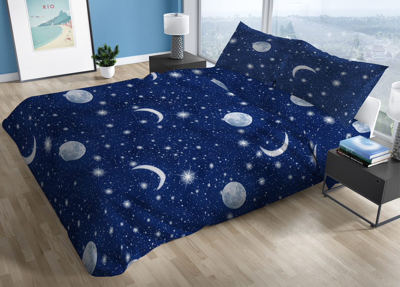 Trapuntino Estivo 100gr Fantasia Luna